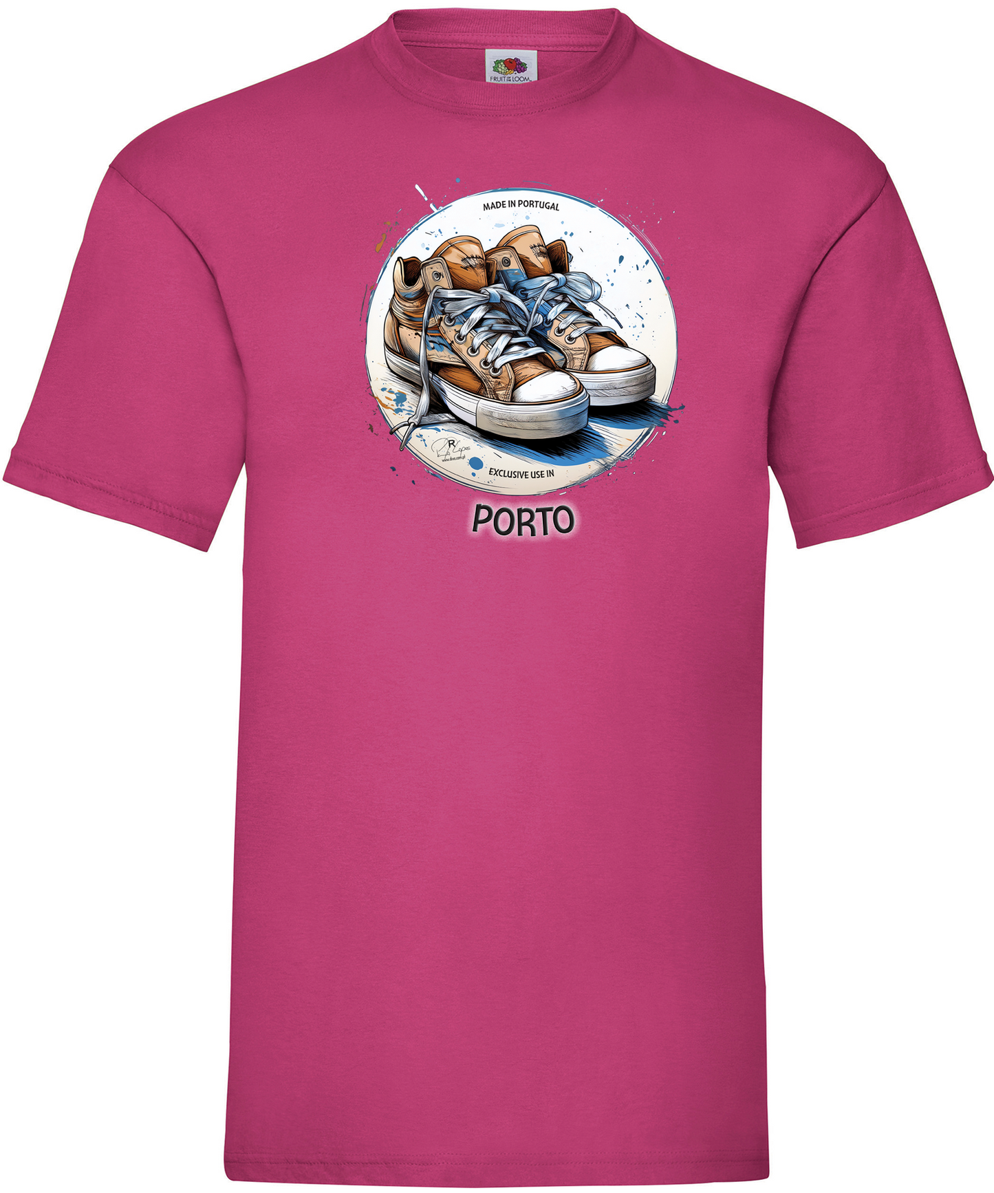 T-shirt Carreira Exclusive Porto