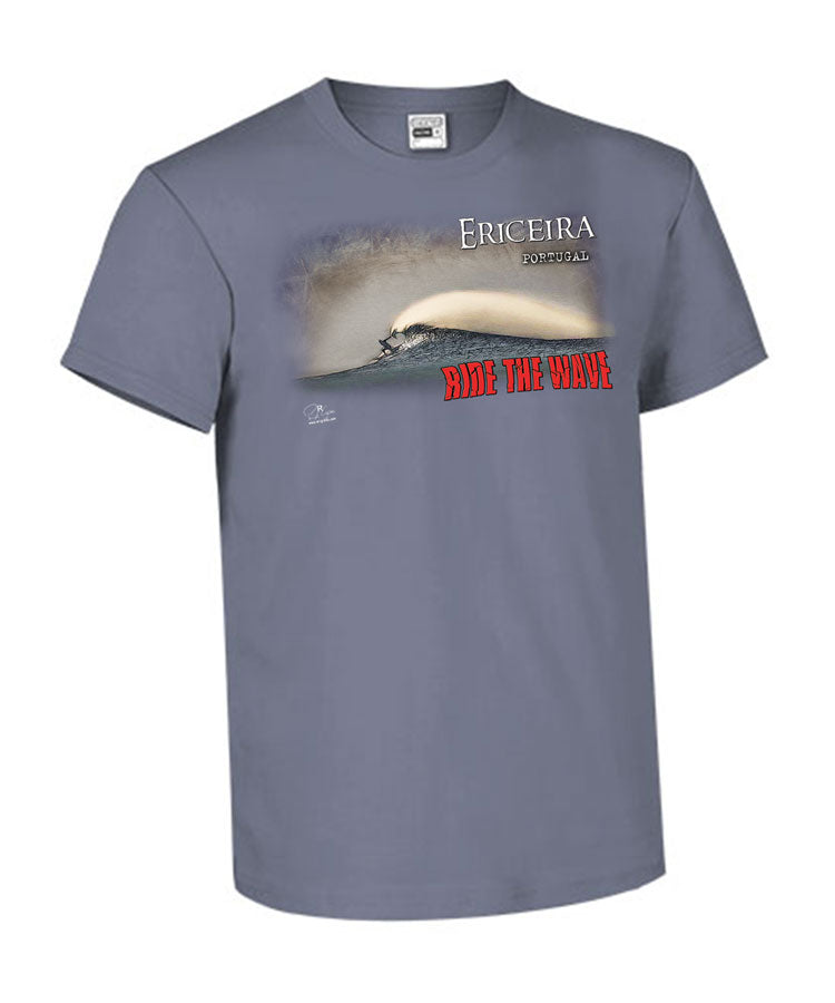 T-shirt Kids Ride the Wave Ericeira