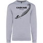 Sweatshirt Kariban sem Capuz Surf Cascais