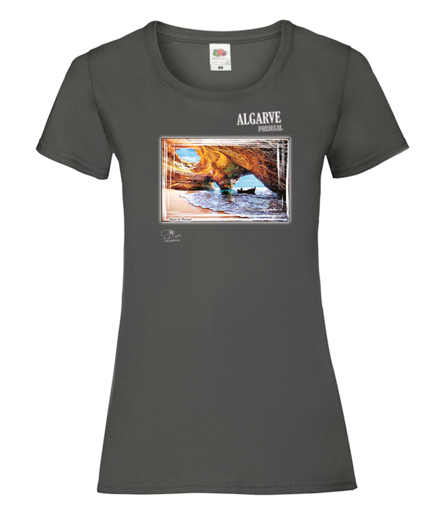 T-shirt Senhora Algar de Benagil