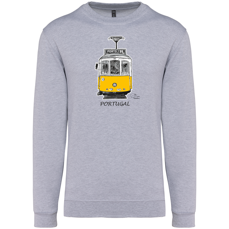 Sweatshirt Kariban sem Capuz Grandalhão Porto