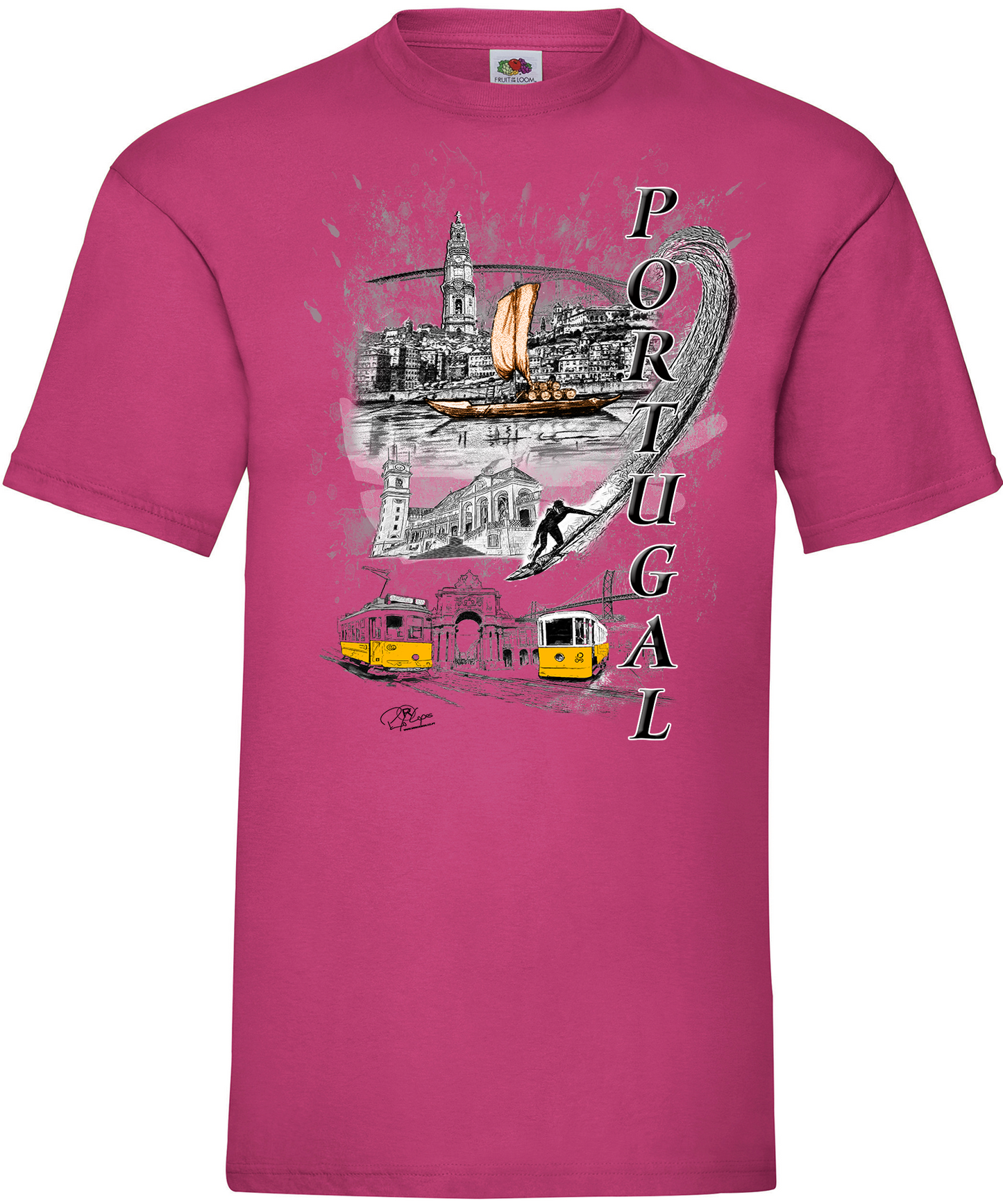 T-shirt Norte Sul