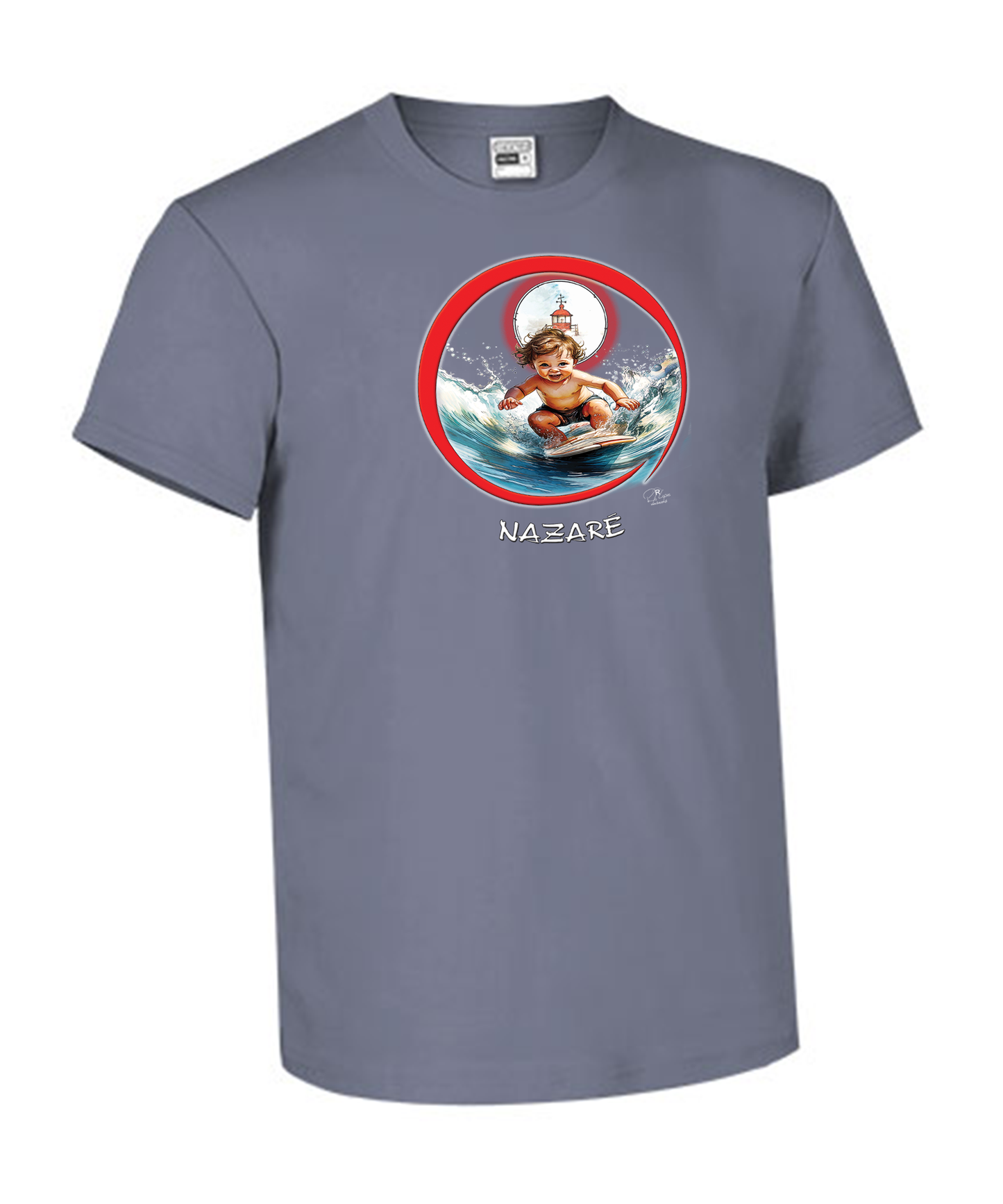 T-shirt Kids Baby Surfer Nazaré