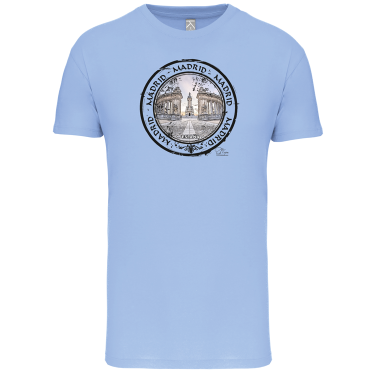 T-Shirt Algodão Biológico Sello Madrid
