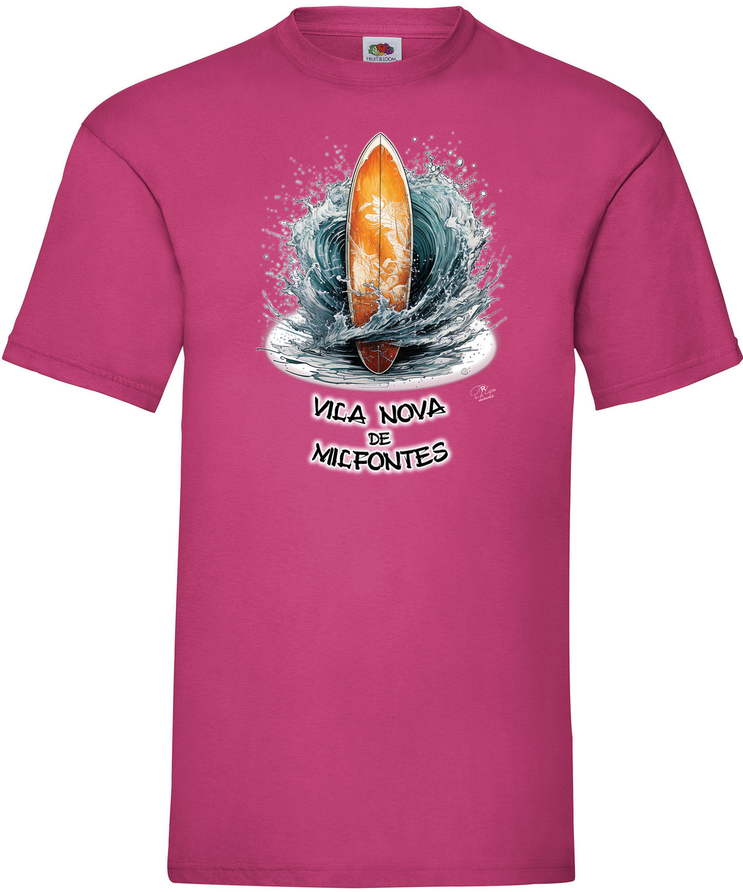 T-shirt Prancha Vila Nova de Milfontes