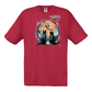 T-shirt Fruit of the Loom, Original 145g, Luar Nazaré