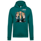 Sweatshirt Kariban com Capuz Luar Nazaré