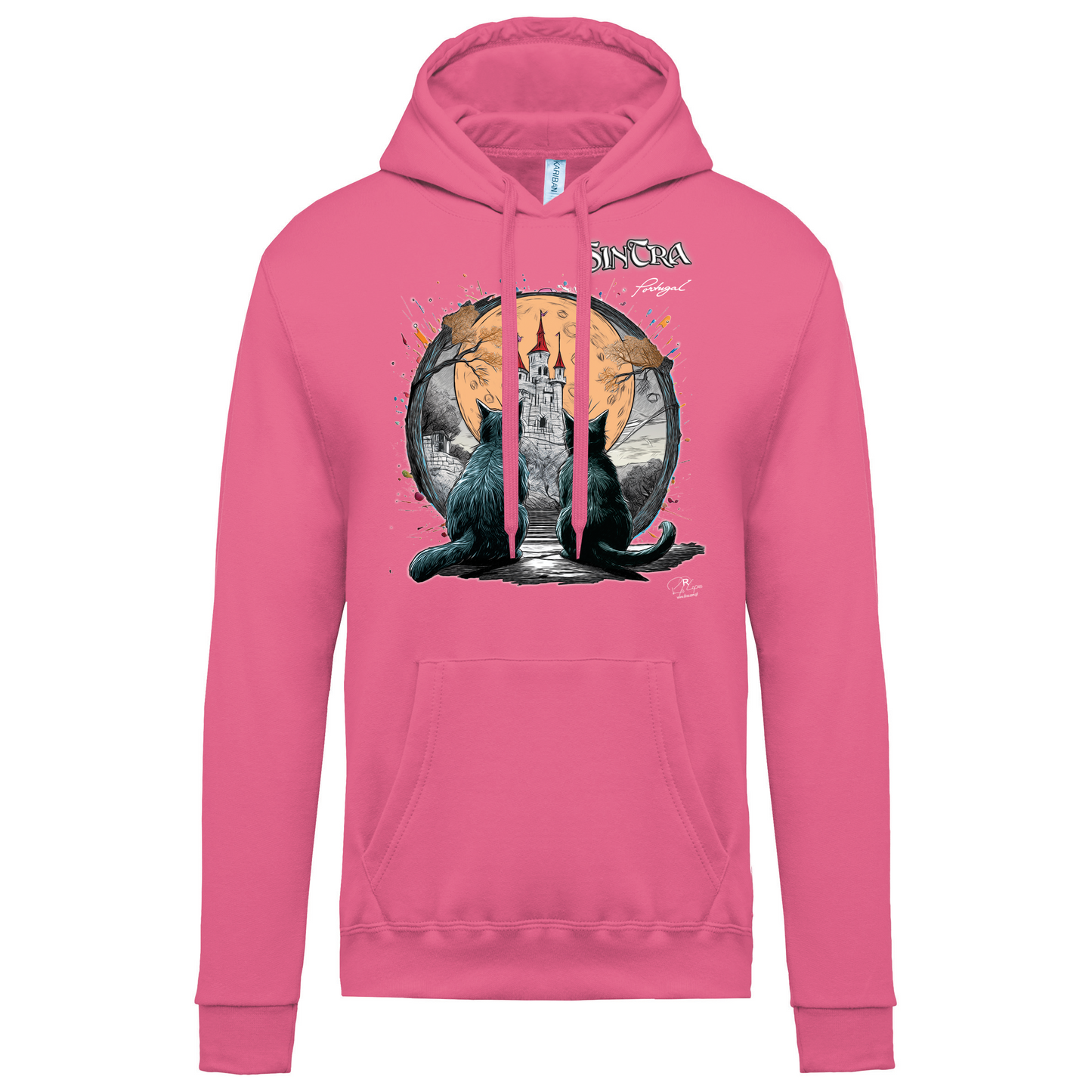 Sweatshirt Kariban com Capuz Luar Sintra