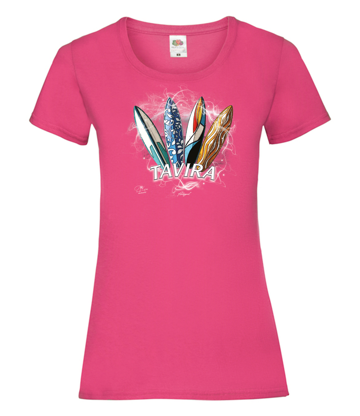 T-shirt Senhora Surfboards Tavira