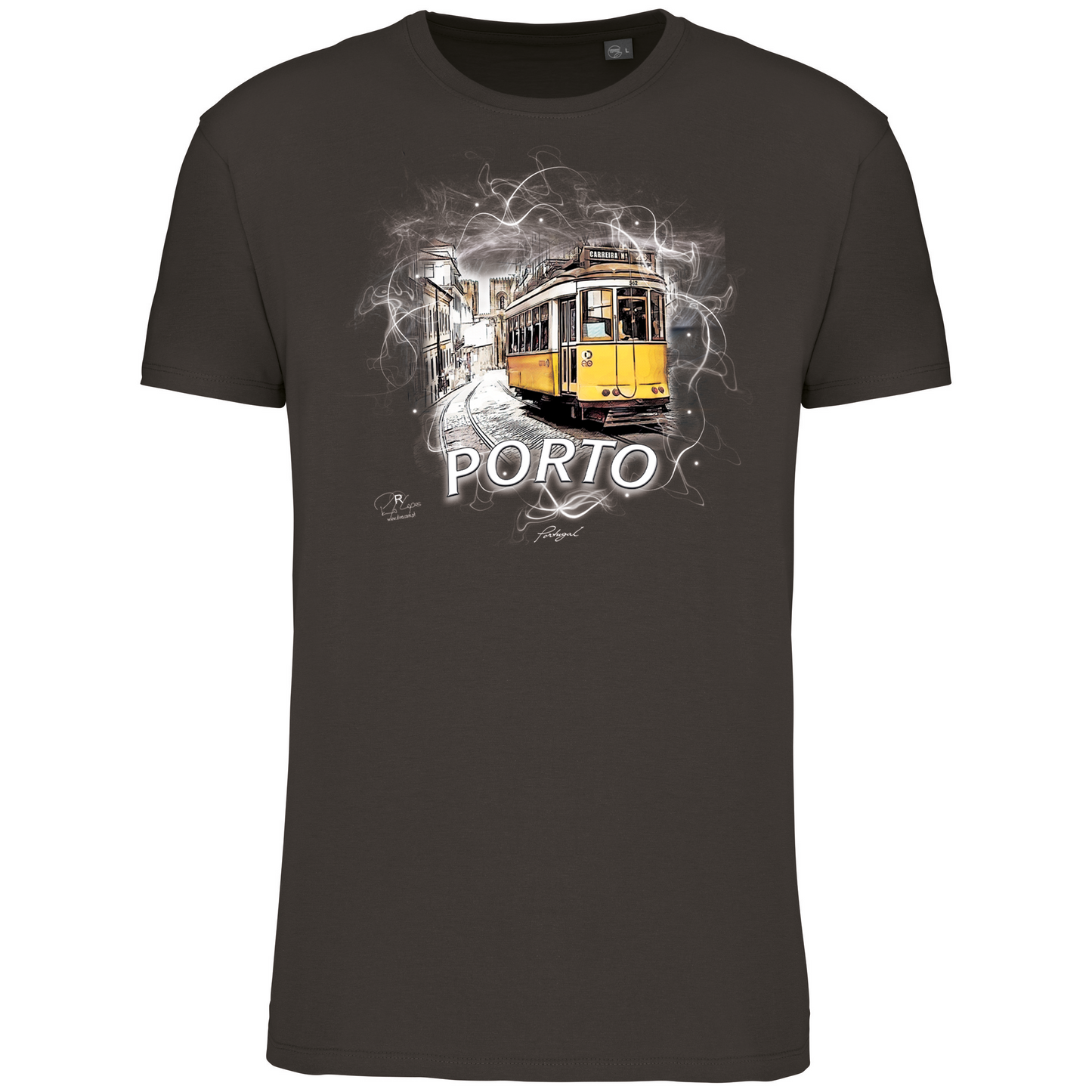 T-Shirt Algodão Biológico Carreira 28 Porto