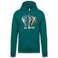 Sweatshirt Kariban com Capuz Surfboards Ilha da Madeira