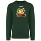 Sweatshirt Kariban sem Capuz Cesto Bananas