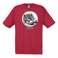 T-shirt Fruit of the Loom, Original 145g, Exclusive Lisboa