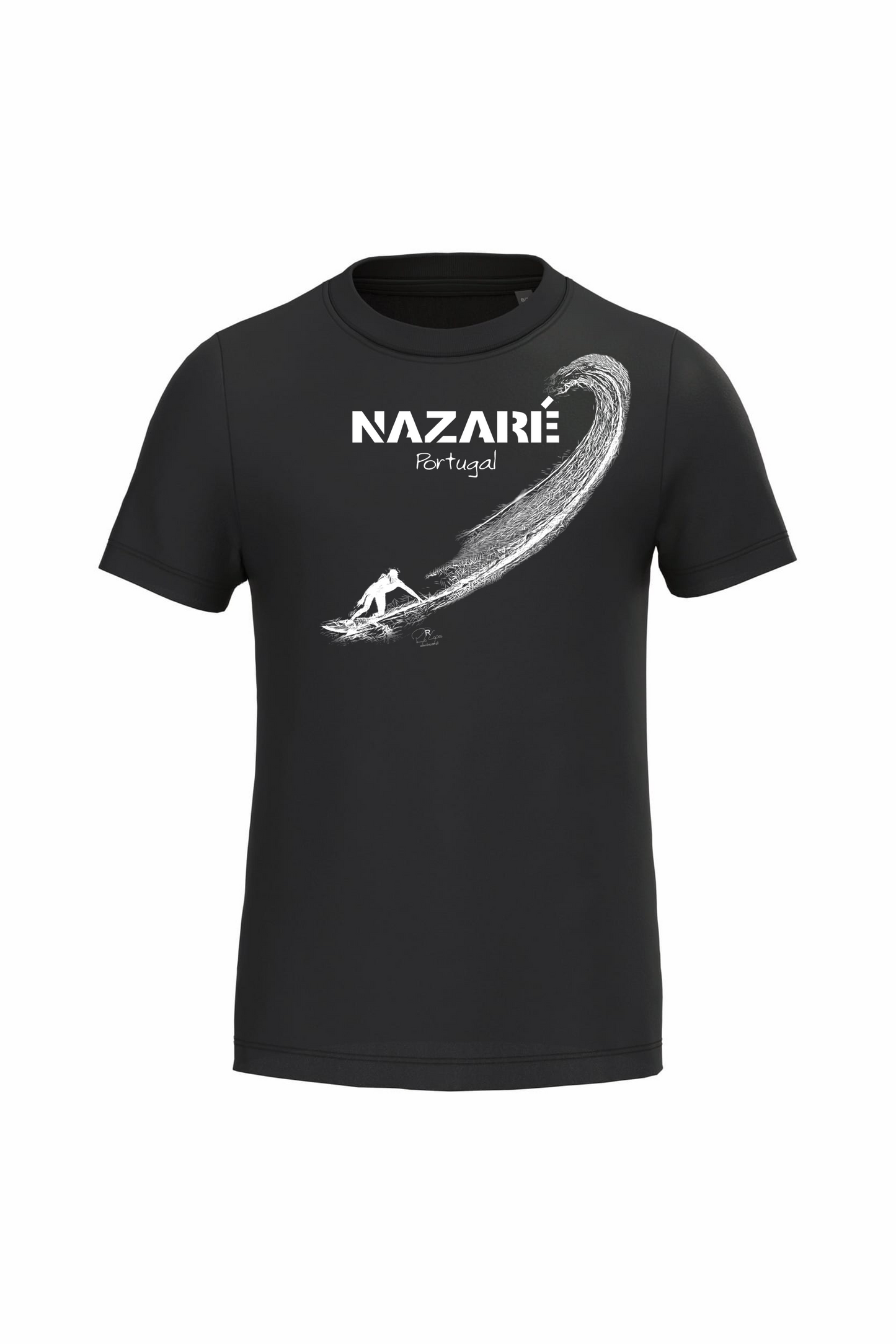 T-shirt de Criança Kariban Surf Nazaré