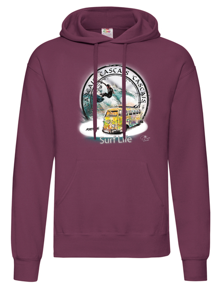 Sweatshirt Surf Life Cascais