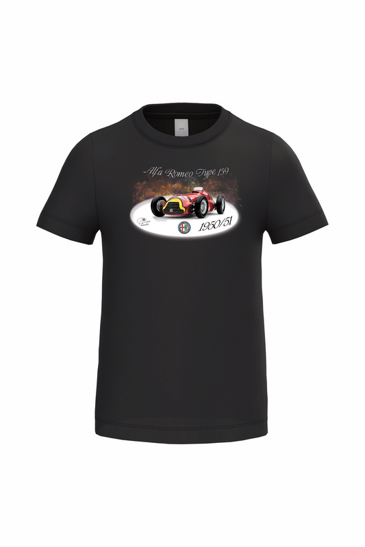 T-shirt Ideal Kids Alfa Romeo Type 159