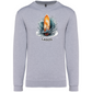 Sweatshirt Kariban sem Capuz Prancha Lagos