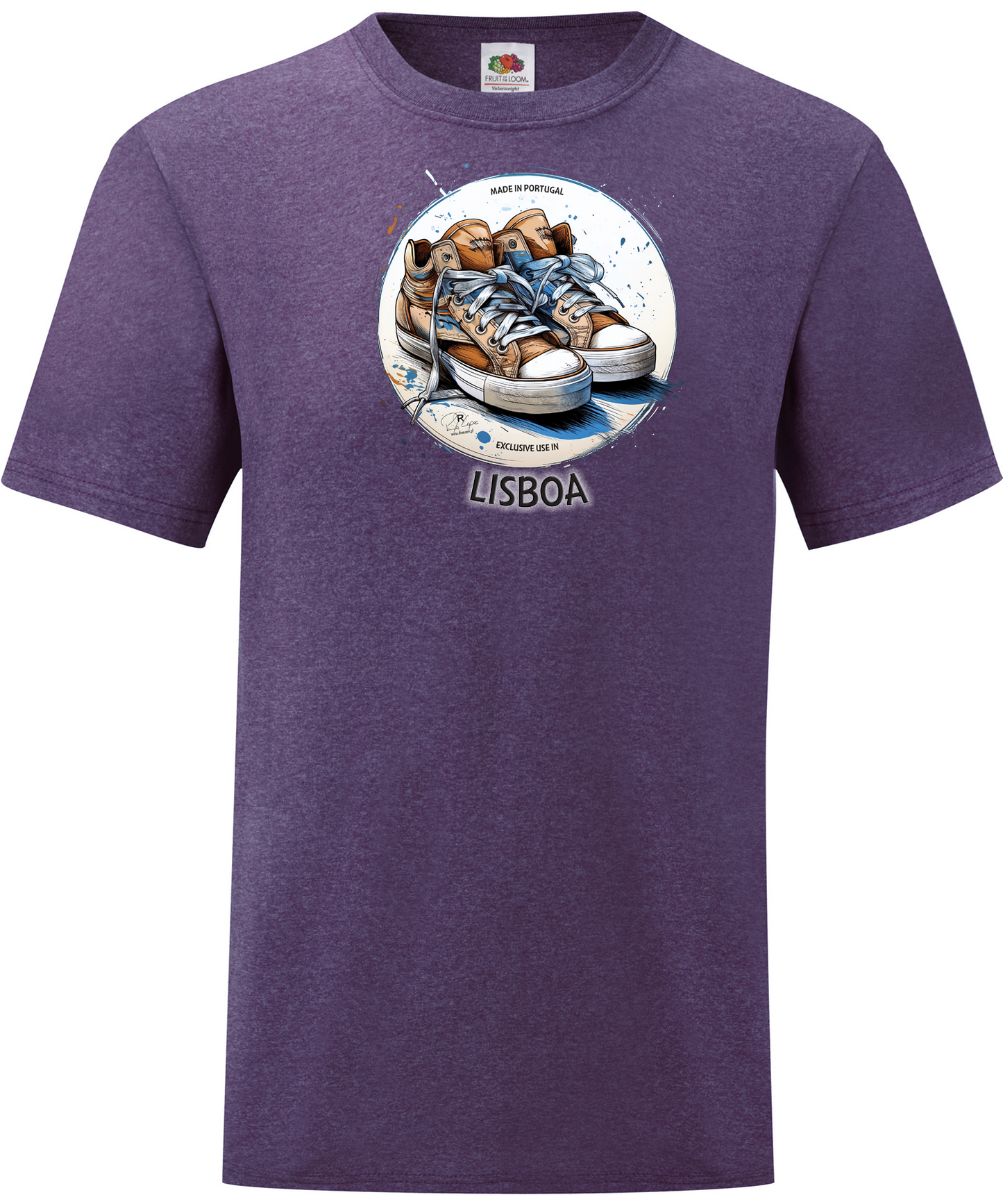 T-shirt Exclusive Lisboa