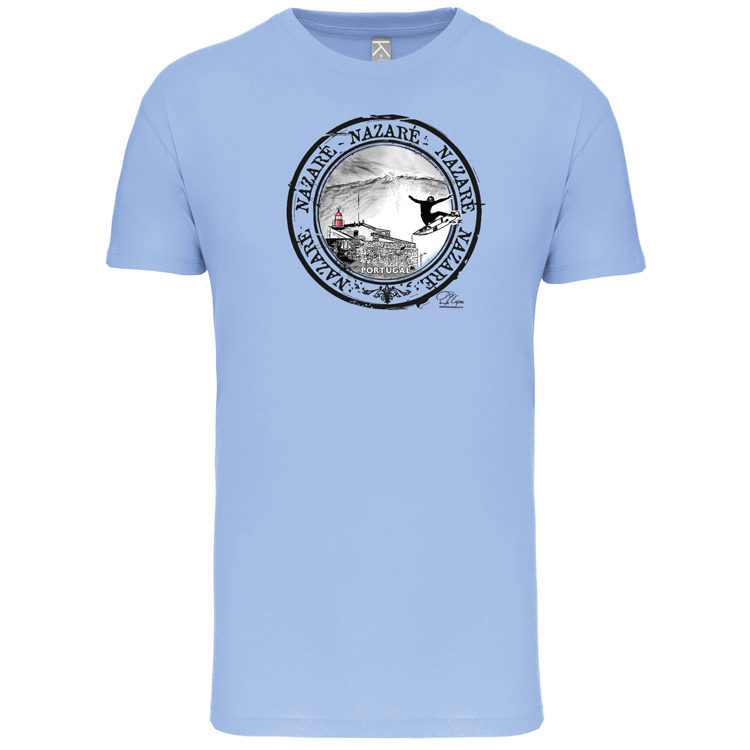 T-Shirt Algodão Biológico Selo Nazaré