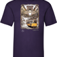 T-shirt Gold