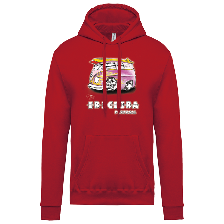 Sweatshirt Kariban com Capuz Gorduxinha Ericeira