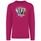 Sweatshirt Kariban sem Capuz Surfboards Lagos