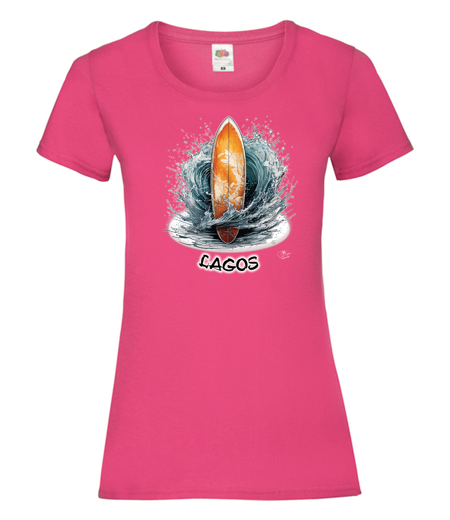 T-shirt Senhora Prancha Lagos