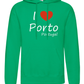 Sweatshirt I Love Porto