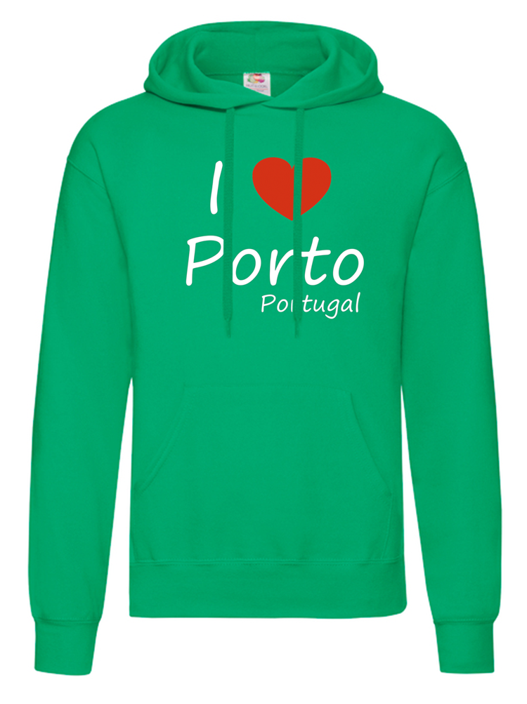 Sweatshirt I Love Porto