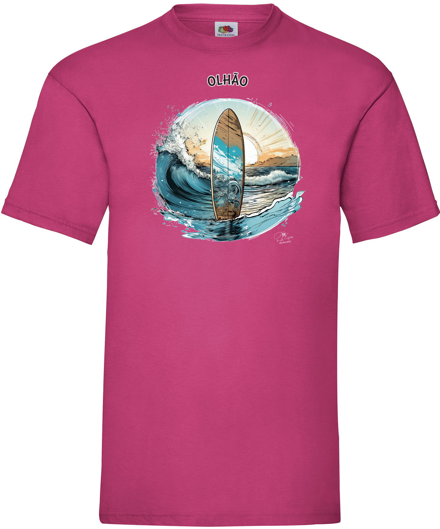 T-shirt Sol Olhão