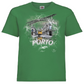 T-shirt Fruit of the Loom Kids Carreira 22 Porto