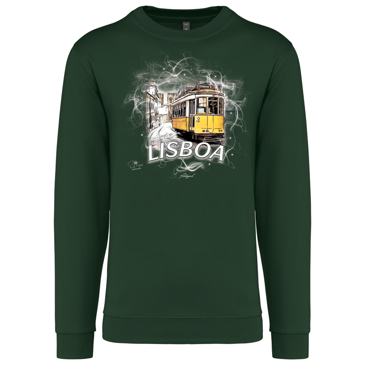 Sweatshirt Kariban sem Capuz Carreira 28