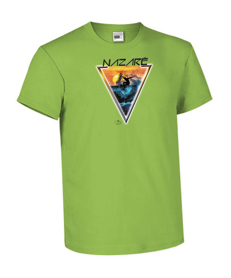 T-shirt Kids Sunset Nazaré
