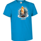 T-shirt Kids Prancha Nazaré