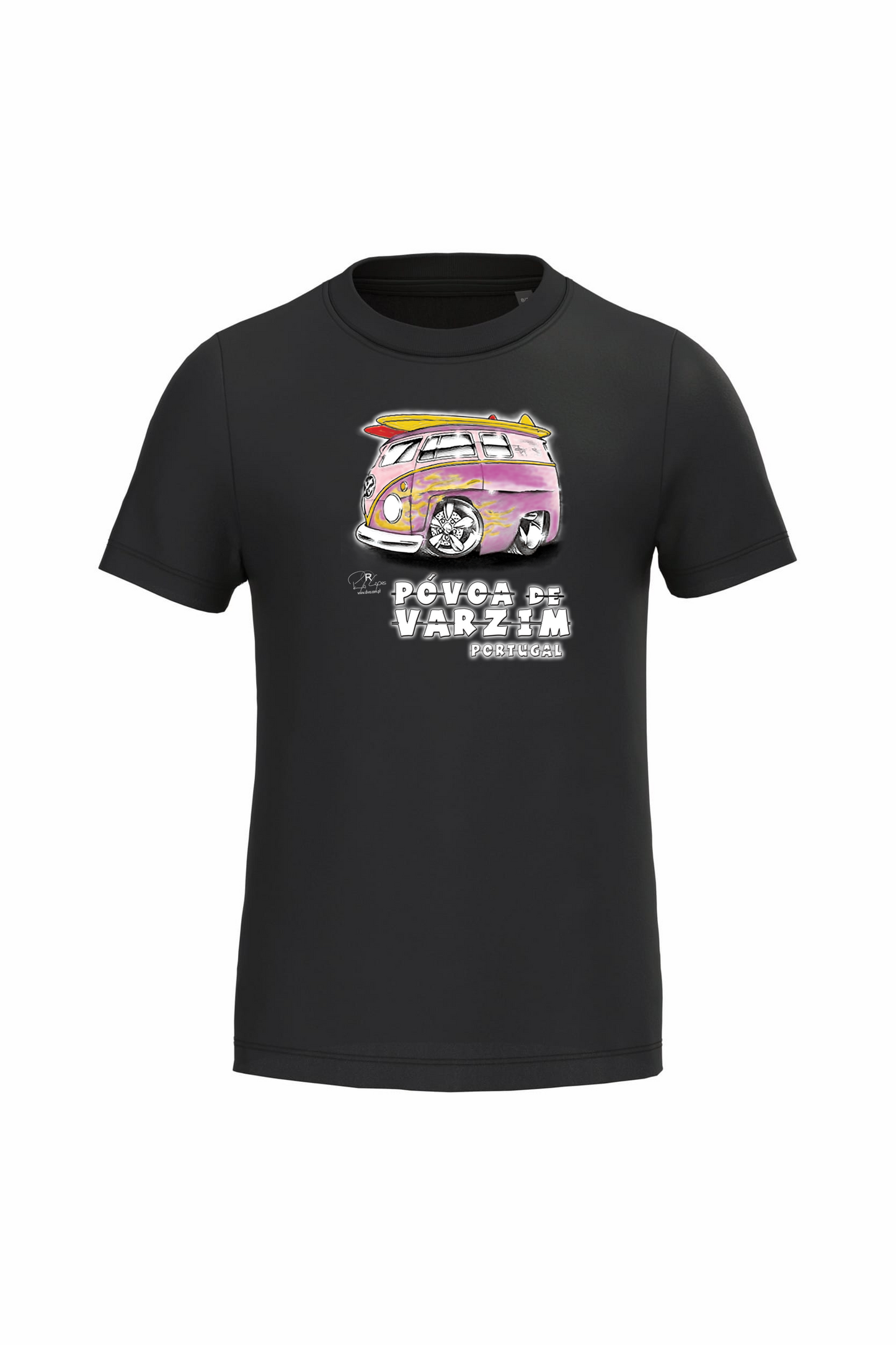T-shirt de Criança Kariban Gorduxinha Póvoa de Varzim