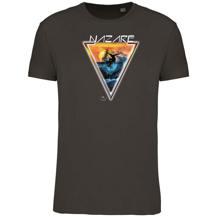 T-Shirt Algodão Biológico Sunset Nazaré
