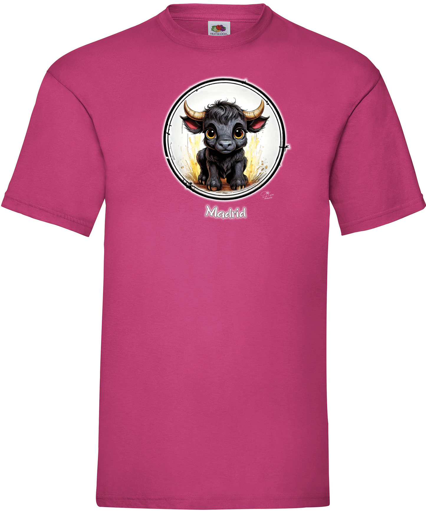 T-shirt Toro Bebe Madrid