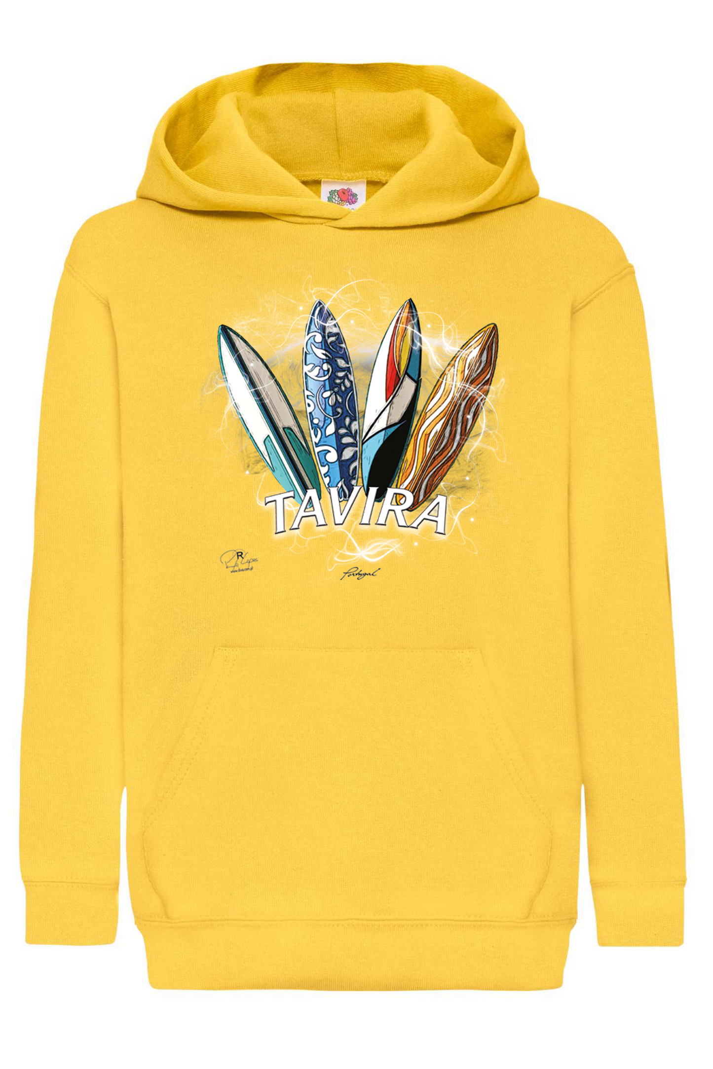 Sweatshirt Kids Surfboards Tavira