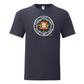T-shirt Fruit of the Loom, Iconic, 150g, Selo Escudo Porto