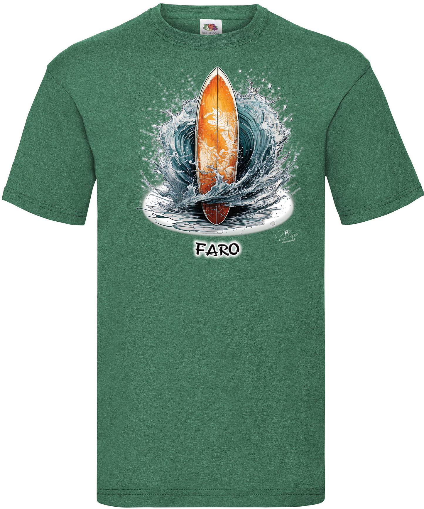 T-shirt Prancha Faro