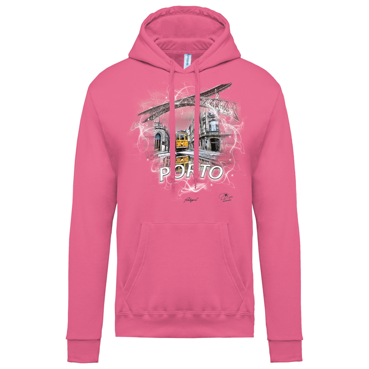 Sweatshirt Kariban com Capuz Carreira 22