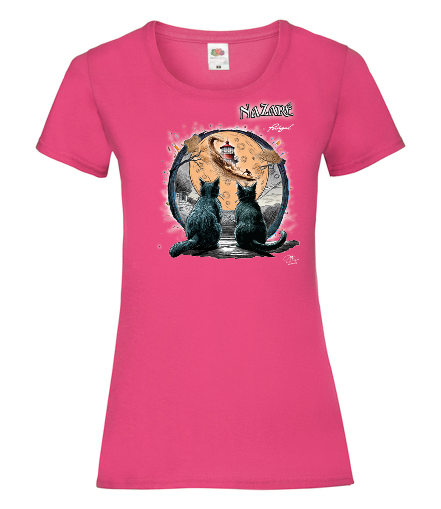 T-shirt Senhora Luar Nazaré