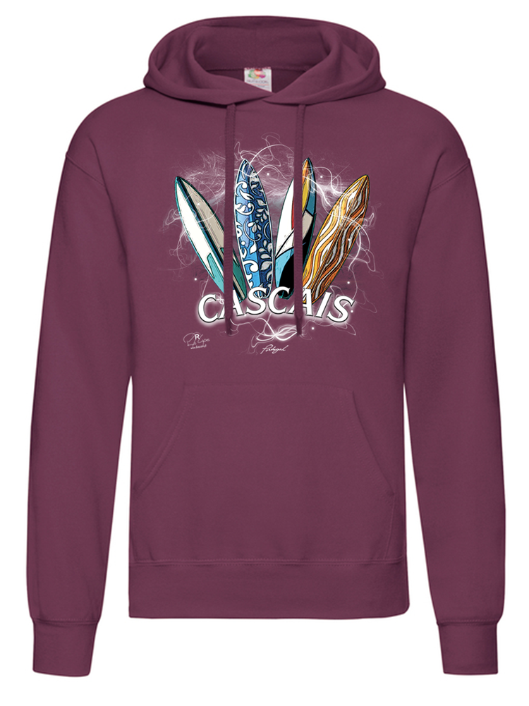 Sweatshirt Surfboards Cascais