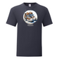 T-shirt Fruit of the Loom, Iconic, 150g, Exclusive Lisboa