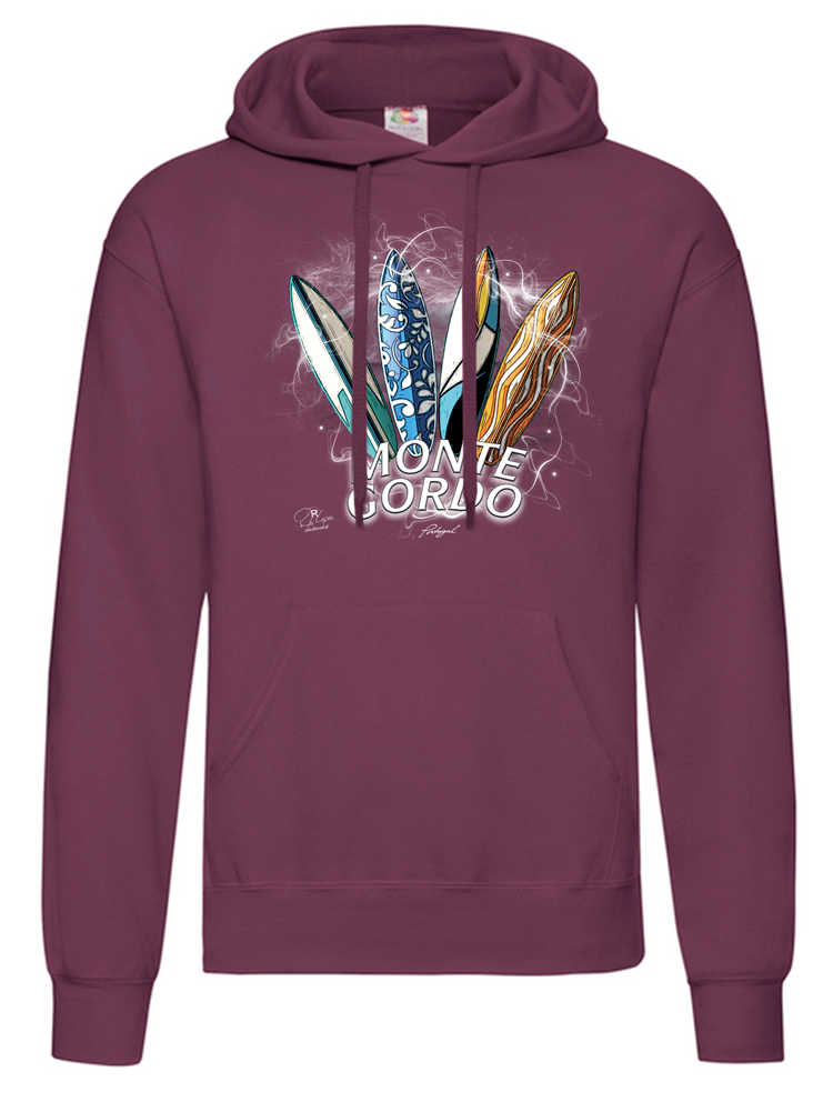Sweatshirt Surfboards Monte Gordo