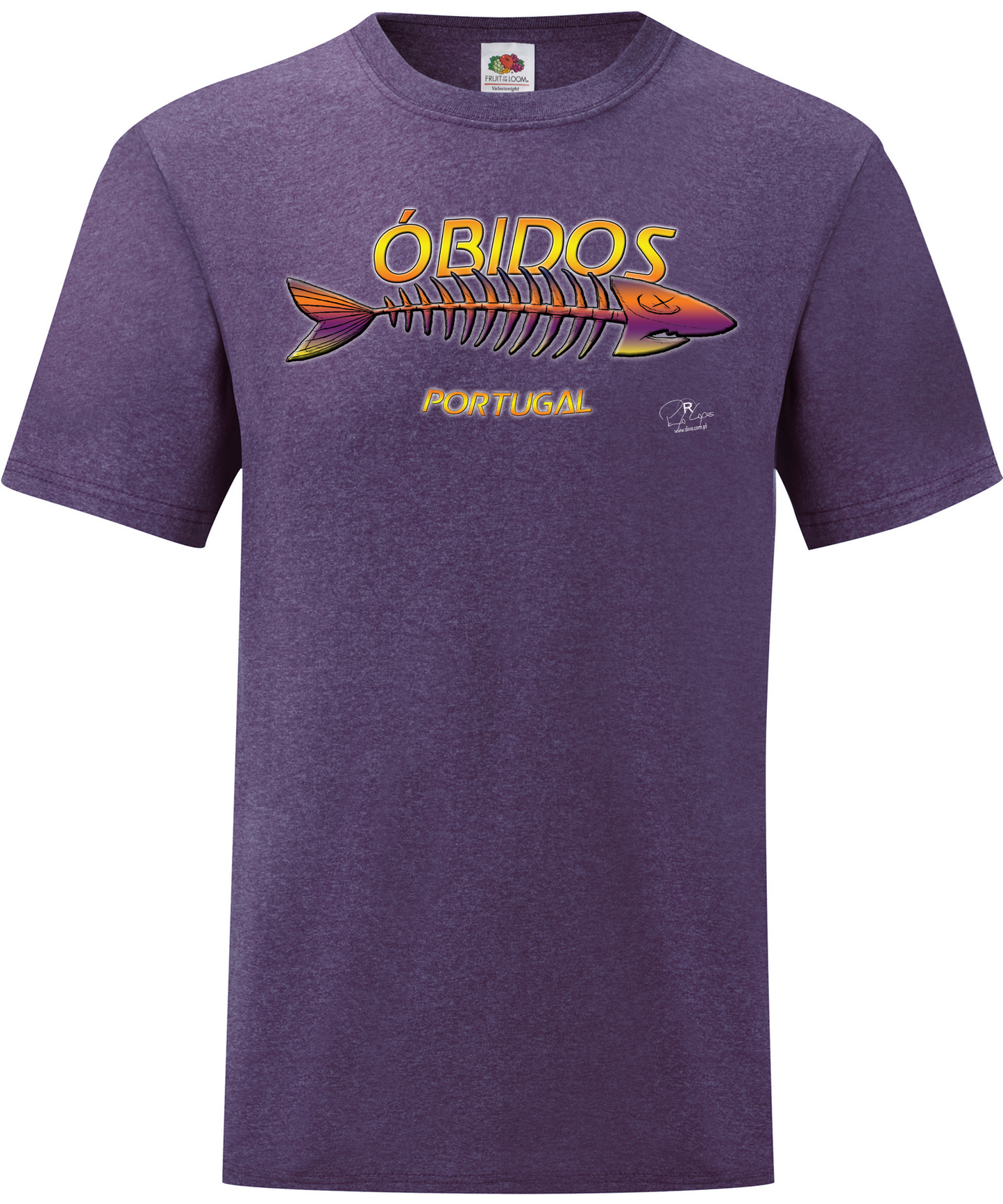 T-shirt Espinha Óbidos
