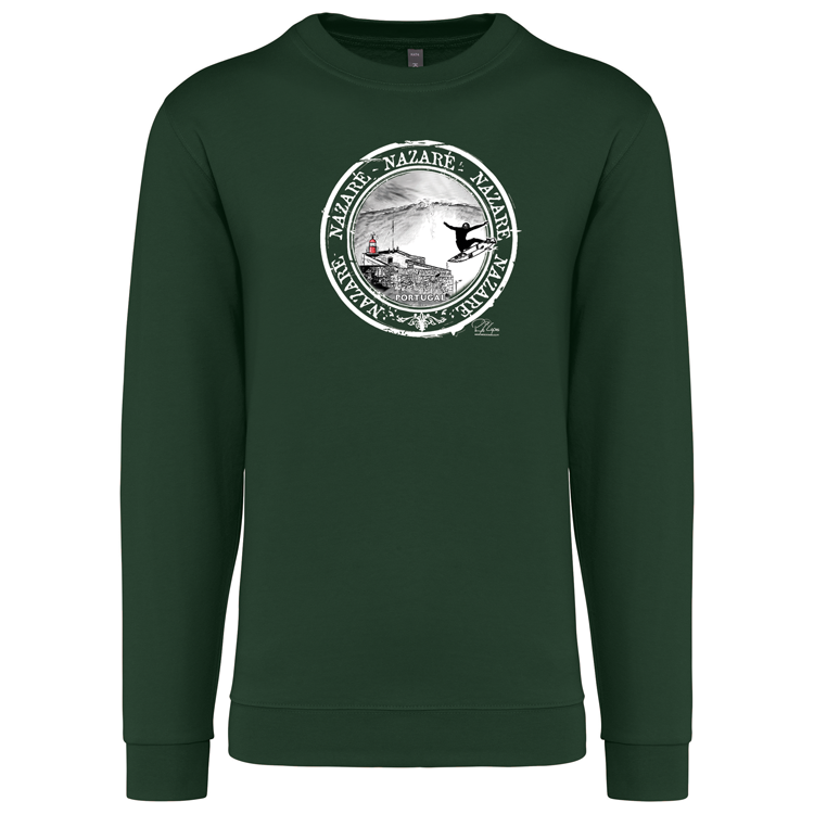 Sweatshirt Kariban sem Capuz Selo Nazaré