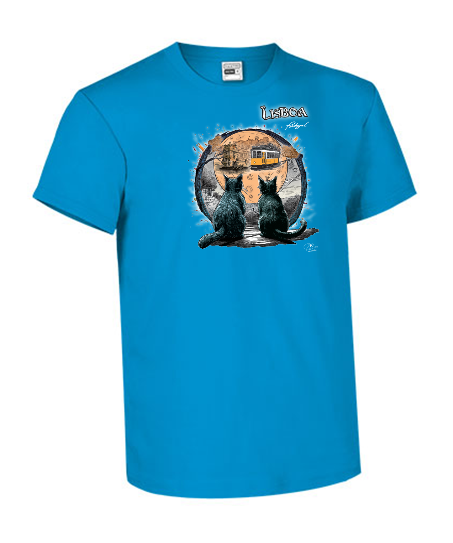 T-shirt Kids Luar Lisboa