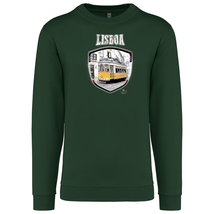 Sweatshirt Kariban sem Capuz Lisbon Shield
