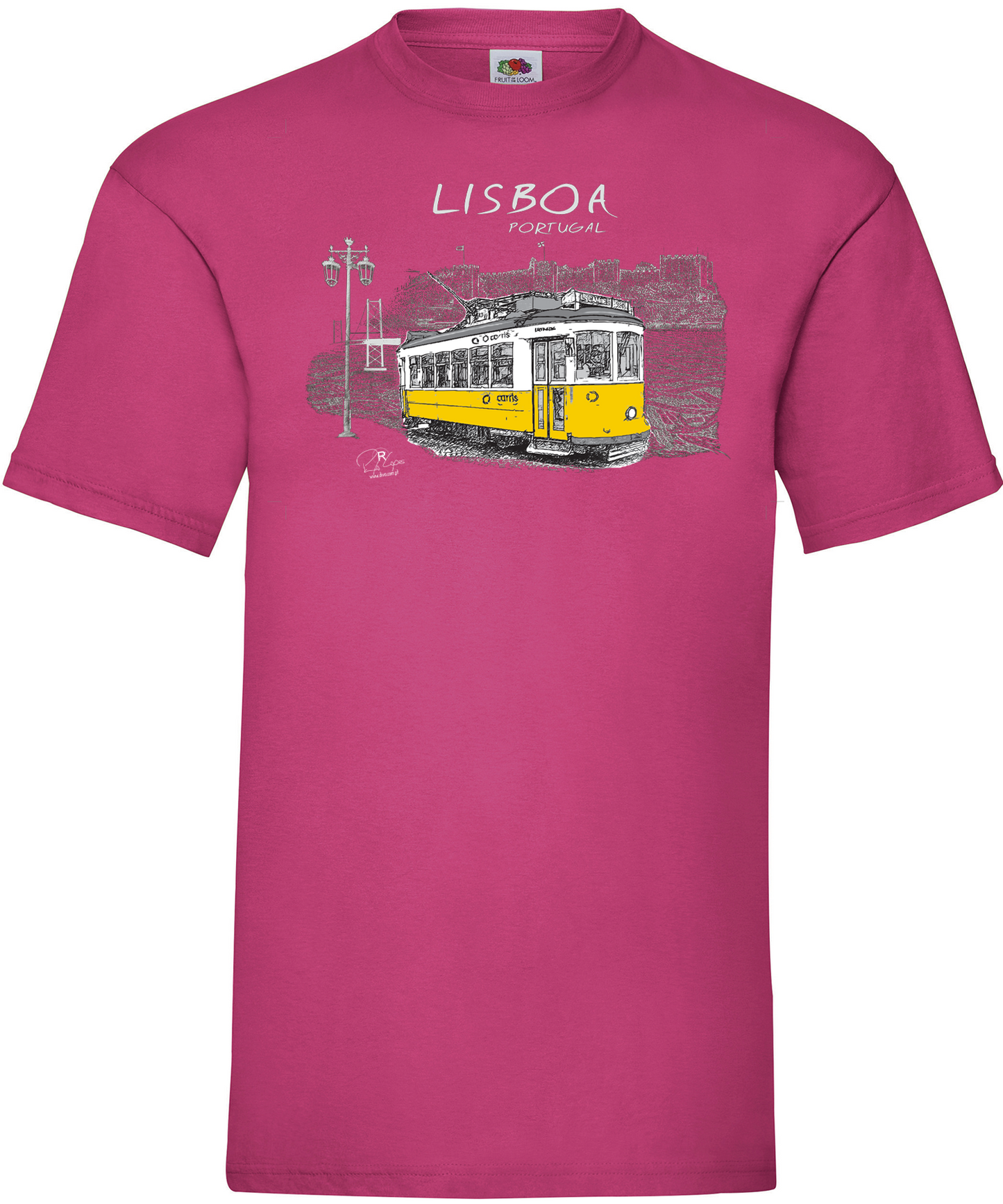 T-shirt Castelo 2